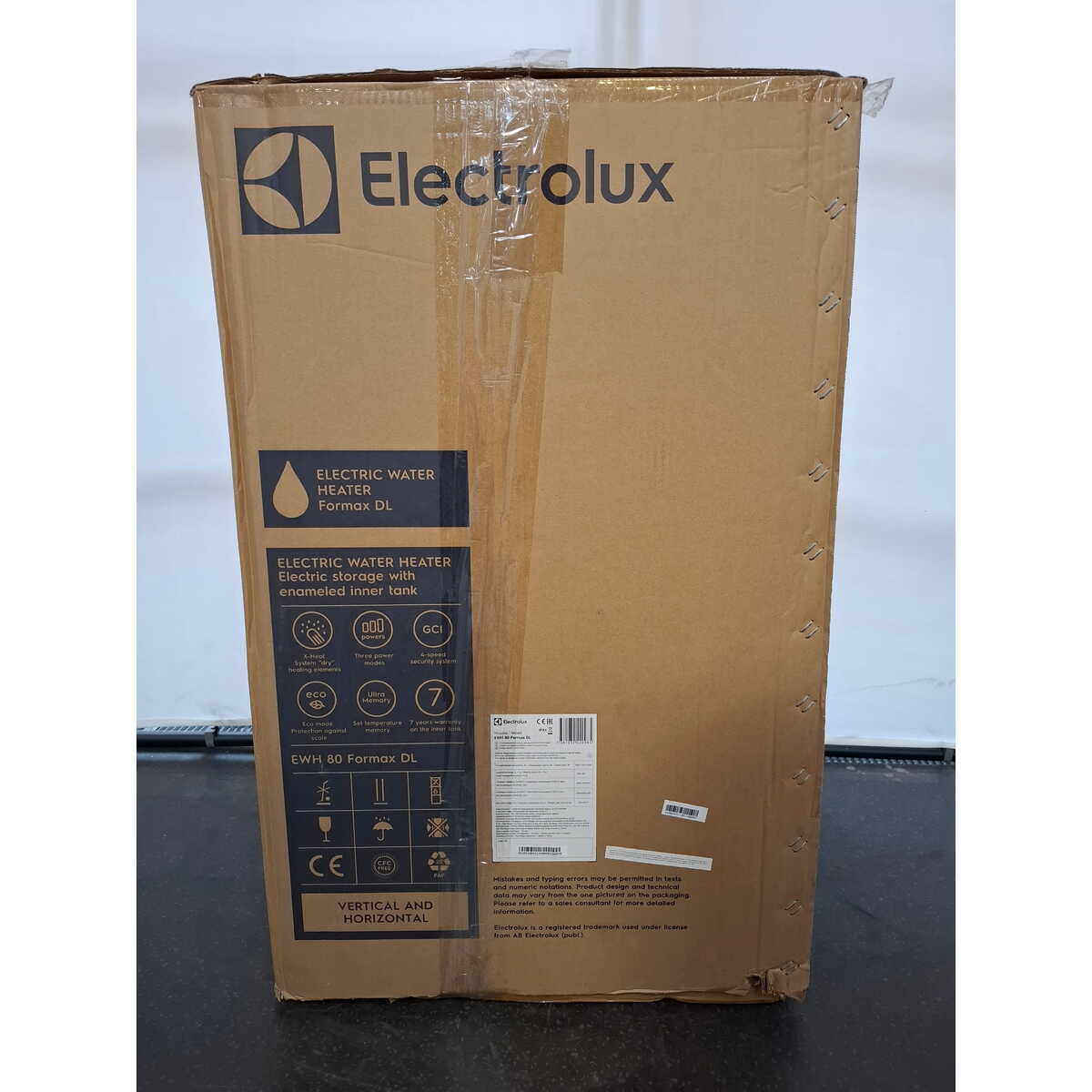 Водонагреватель Electrolux EWH 80 Formax DL, белый