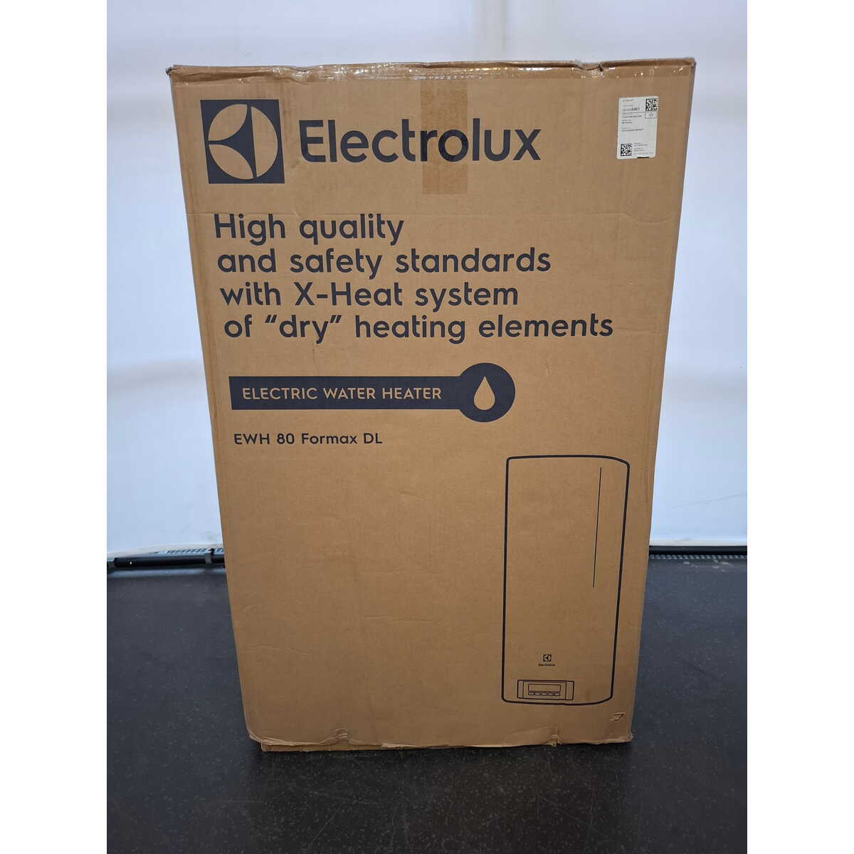 Водонагреватель Electrolux EWH 80 Formax DL, белый