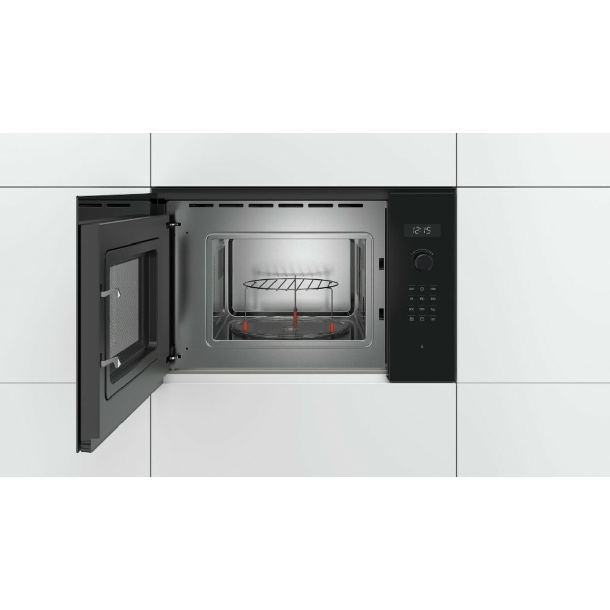 Микроволновая печь Bosch Serie 6 BEL524MB0 (Цвет: Black)