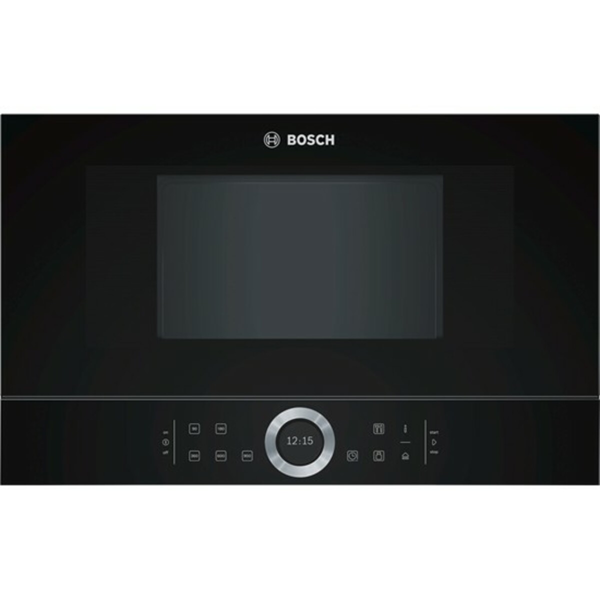 Микроволновая печь Bosch Serie 8 BFL634GB1 (Цвет: Black)