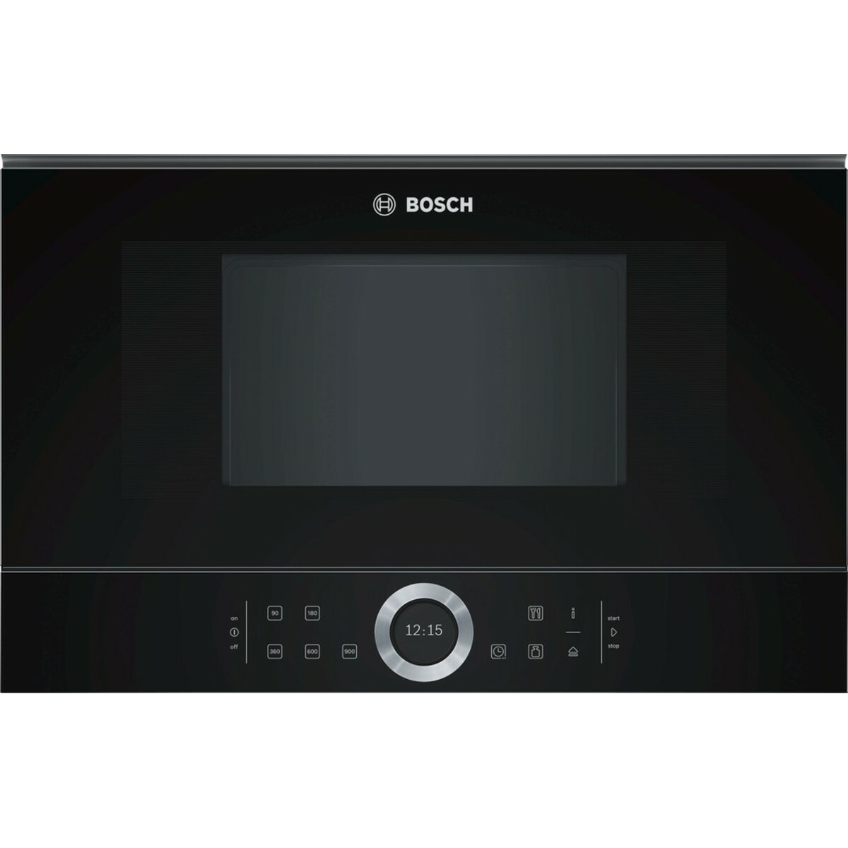 Микроволновая печь Bosch Serie 8 BFL634GB1 (Цвет: Black)