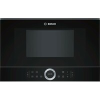 Микроволновая печь Bosch Serie 8 BFL634GB1 (Цвет: Black)