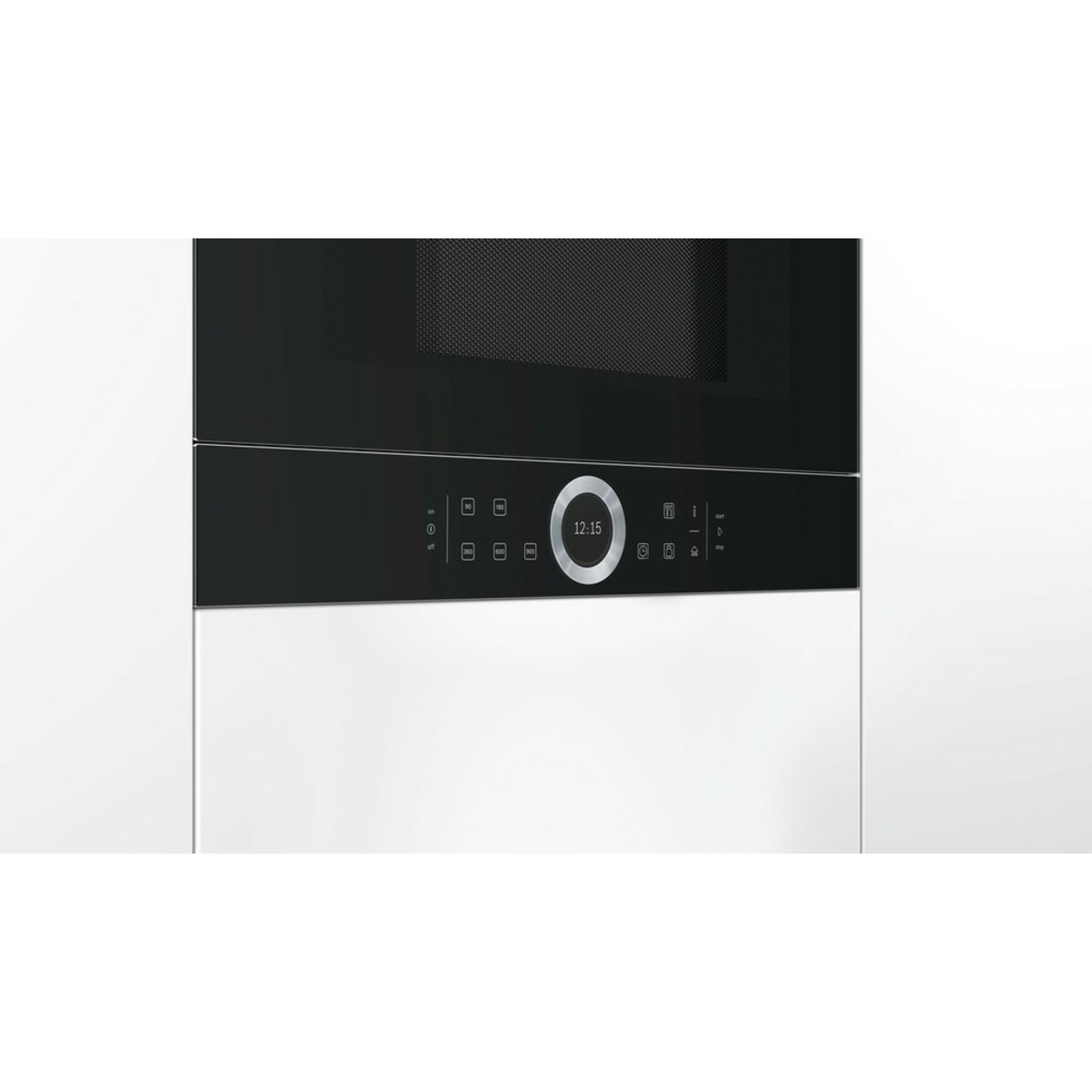 Микроволновая печь Bosch Serie 8 BFL634GB1 (Цвет: Black)