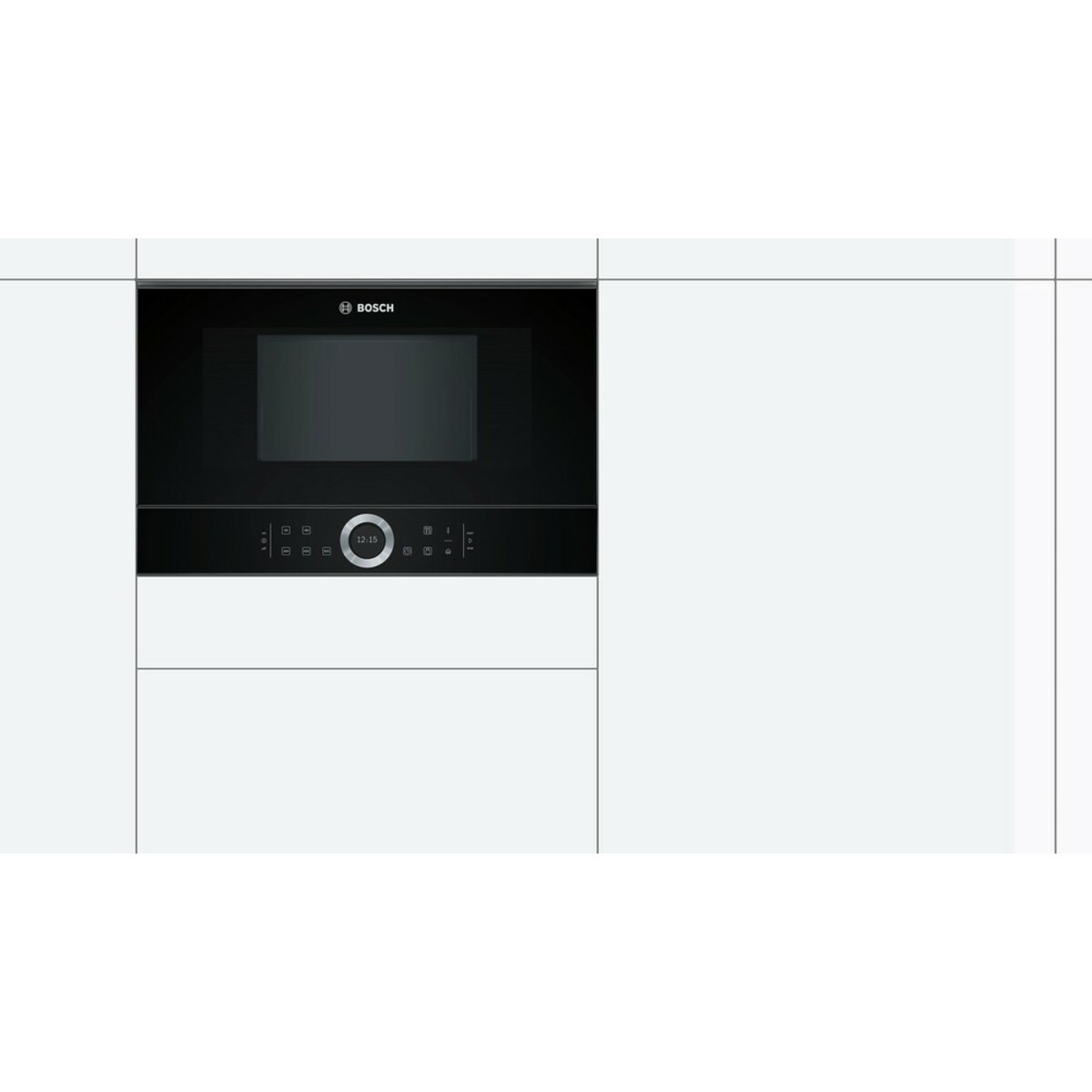 Микроволновая печь Bosch Serie 8 BFL634GB1 (Цвет: Black)