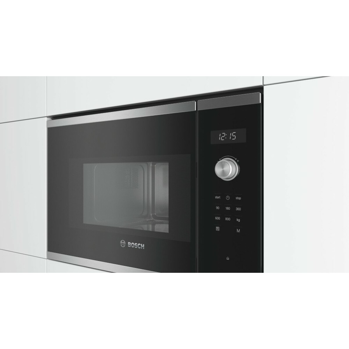 Микроволновая печь Bosch Serie 6 BFL524MS0 (Цвет: Inox)