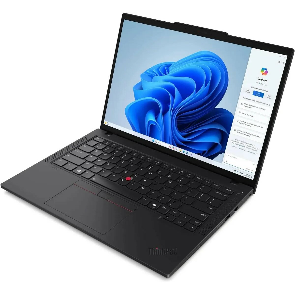 Ноутбук Lenovo ThinkPad T14 G5 (Core Ultra 7 155U 1.7Ghz / 16Gb DDR5 / SSD512Gb / Intel Graphics / 14