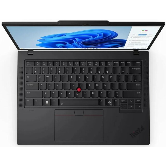 Ноутбук Lenovo ThinkPad T14 G5 (Core Ultra 7 155U 1.7Ghz/16Gb DDR5/SSD512Gb/Intel Graphics/14 /Windows 11 Pro/black) (21ML0089US)