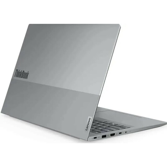 Ноутбук Lenovo Thinkbook 16 G7 ARP (Ryzen 7 7735HS 3.2Ghz/16Gb DDR5/SSD512Gb/AMD Radeon 680M/16 /noOS/gray) (21MW009QSA)