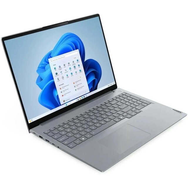 Ноутбук Lenovo Thinkbook 14 G8 IRL (Core 7 240H 2.5Ghz/16Gb DDR5/SSD512Gb/Intel Graphics/14 /Windows 11 Pro/gray) (21SG00KEUS)