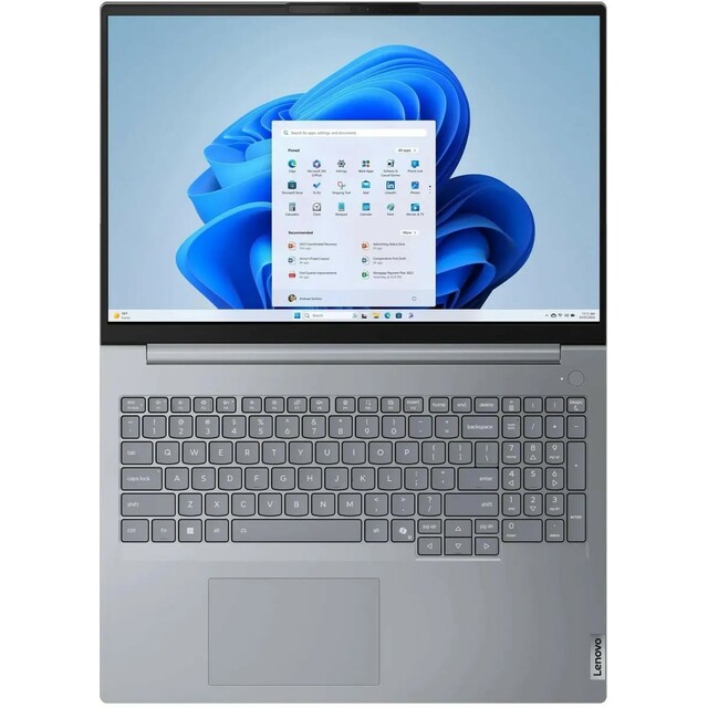 Ноутбук Lenovo Thinkbook 14 G8 IRL (Core 7 240H 2.5Ghz/16Gb DDR5/SSD512Gb/Intel Graphics/14 /Windows 11 Pro/gray) (21SG00KEUS)