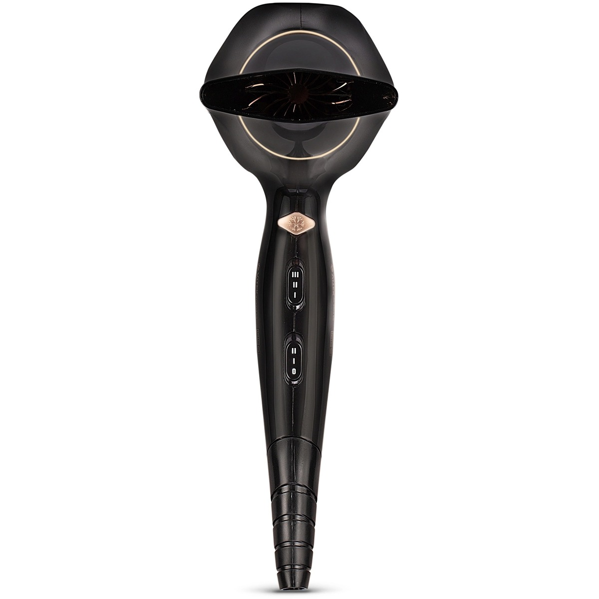 Фен Vitek Crystal VT-8205, черный