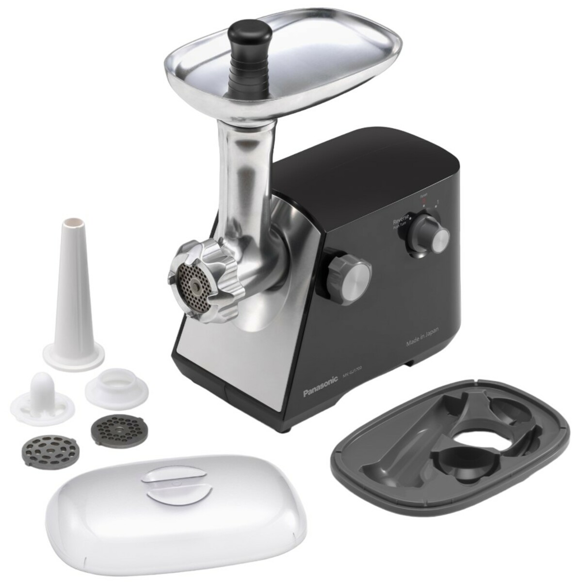 Мясорубка Panasonic MK-GJ1700, черный