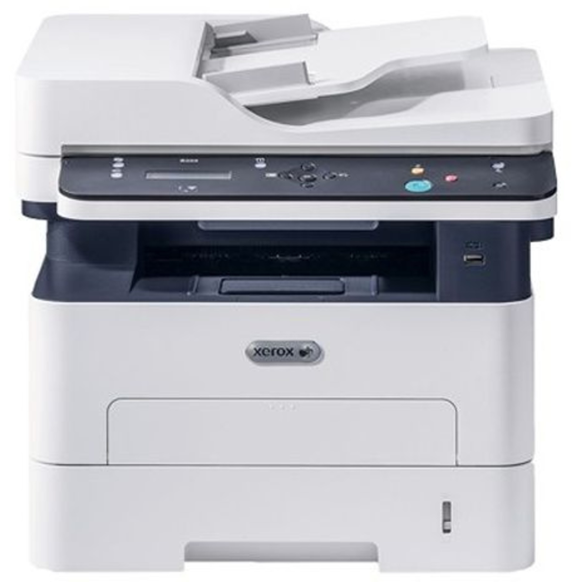 МФУ лазерный Xerox WorkCentre B205NI (Цвет: White / Blue)