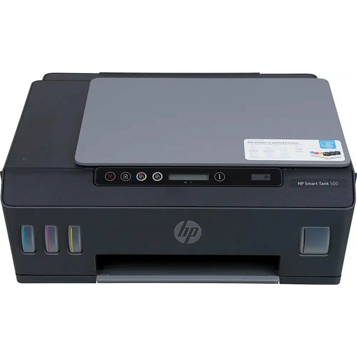 МФУ струйный HP Smart Tank 500 AIO (Цвет: Black)
