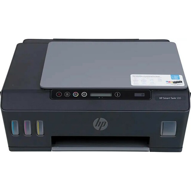 МФУ струйный HP Smart Tank 500 AIO (Цвет: Black)