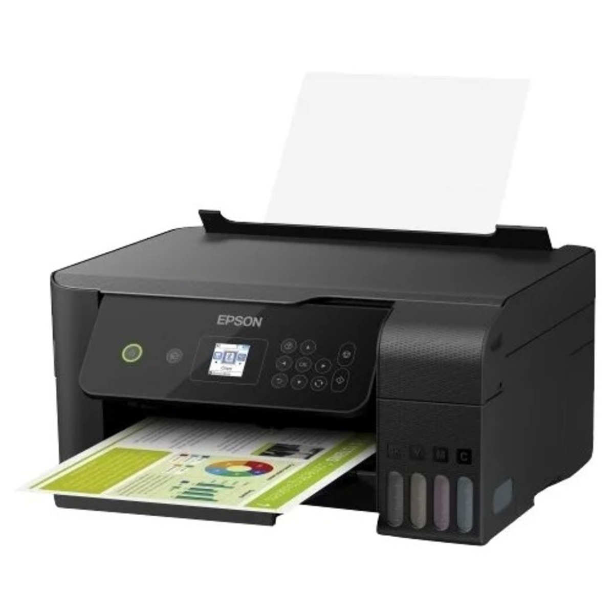 МФУ струйный Epson L3160 (Цвет: Black)