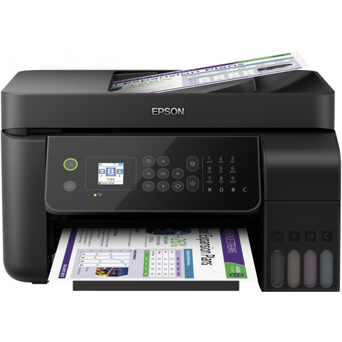 МФУ струйный Epson L5190 (Цвет: Black)