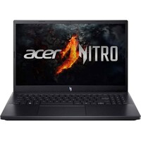 Ноутбук Acer Nitro V 15 ANV15-41-R3LC (Ryzen 5 6600H/16Gb DDR5/SSD512Gb/NVIDIA GeForce RTX 3050 6Gb/15.6 /noOS/black) (NH.QSHER.004)