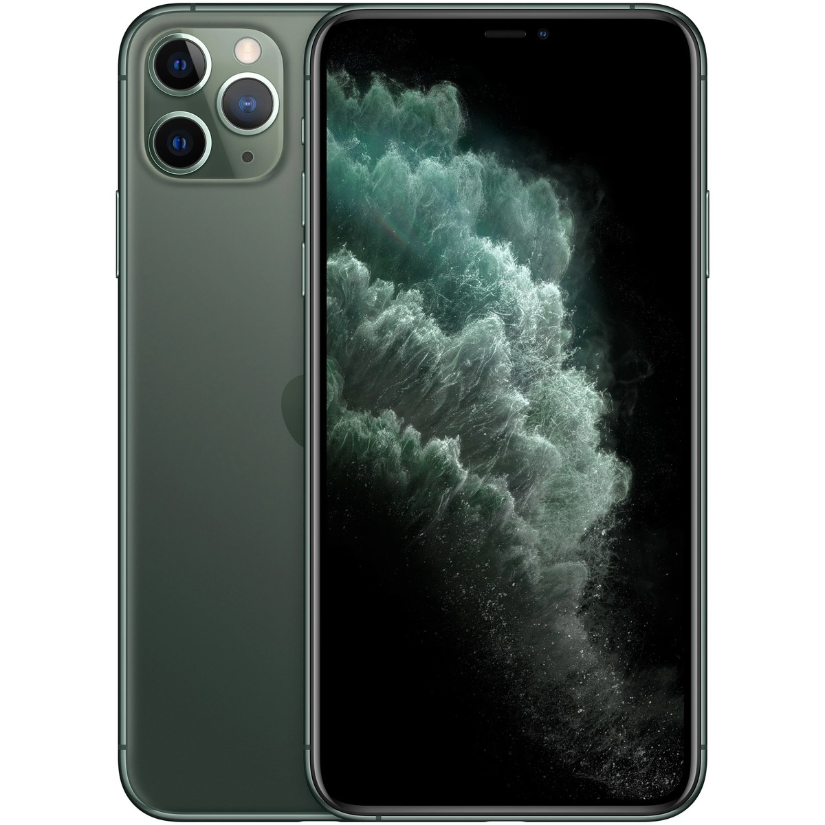 Смартфон Apple iPhone 11 Pro Max 256Gb (NFC) (Цвет: Midnight Green)