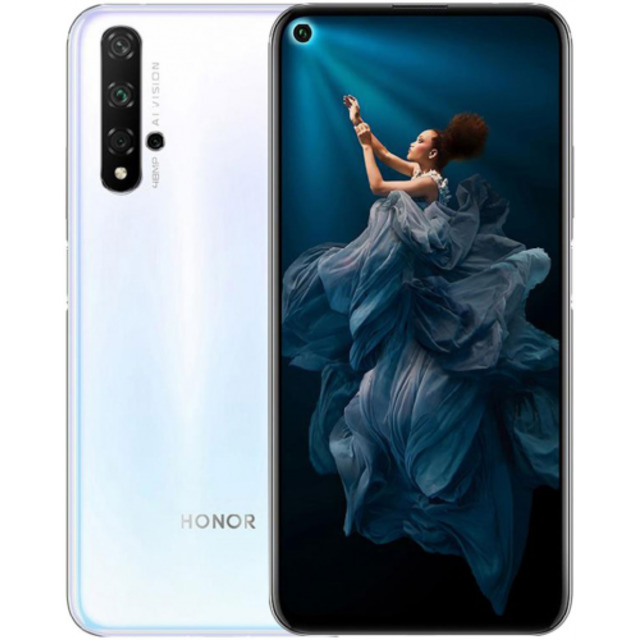 Смартфон Honor 20 6 / 128Gb (Цвет: Icelandic White)