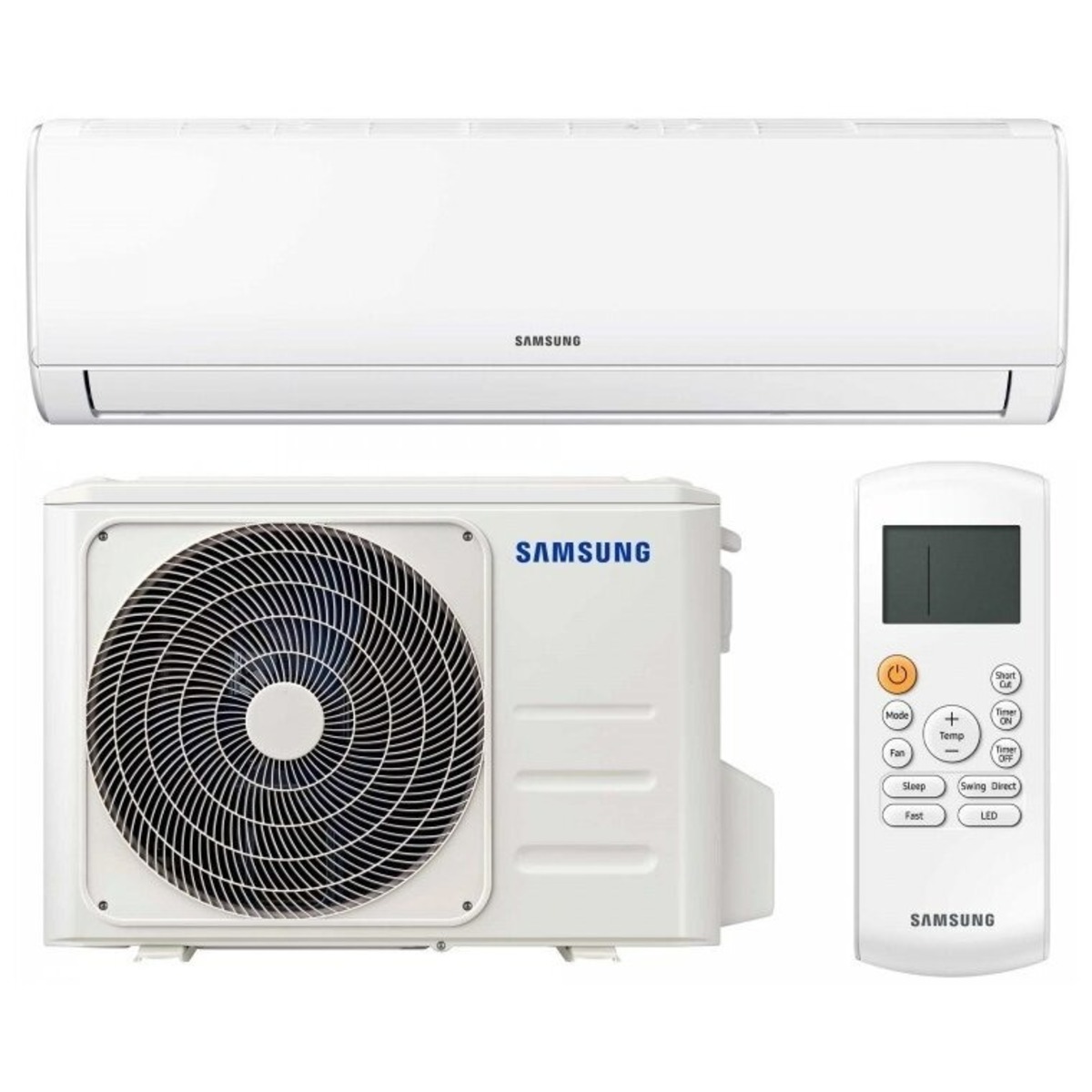 Сплит-система Samsung AR07TQHQAUR (Цвет: White)