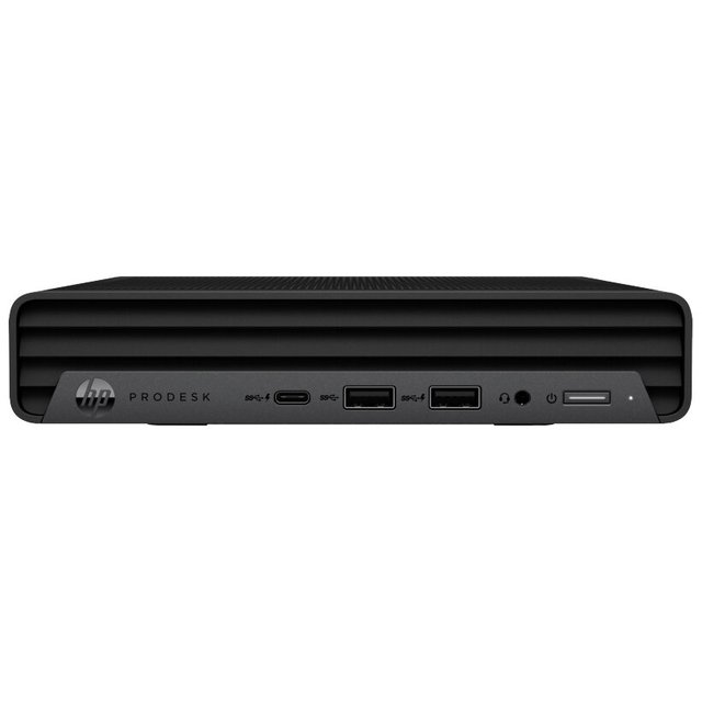 ПК HP ProDesk 600 G6 DM i5 10500T / 8Gb / SSD256Gb / Windows 10 Professional 64 / GbitEth / WiFi / BT / клавиатура / мышь