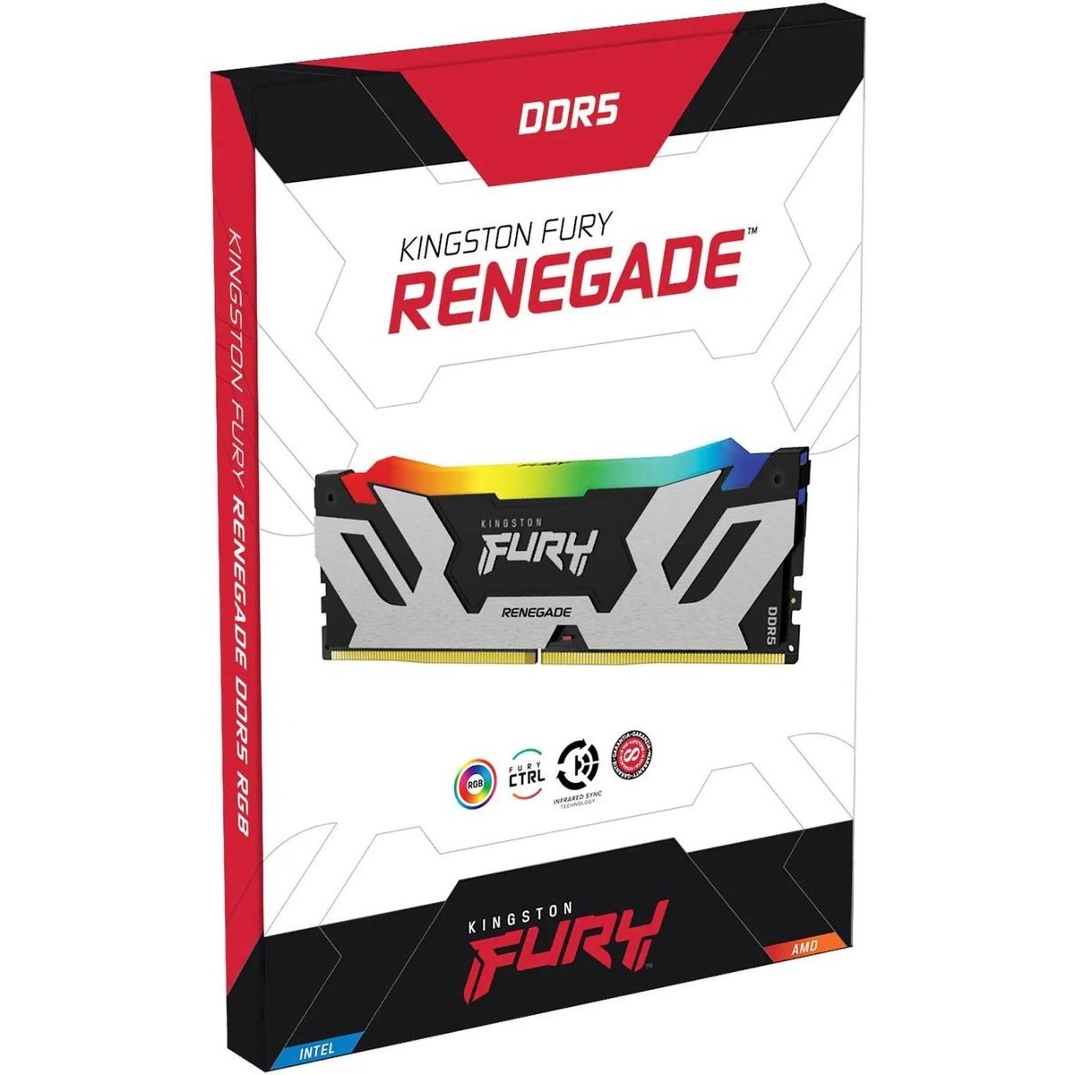 Память DDR5 2x16GB 7600MHz Kingston KF576C38RSAK2-32