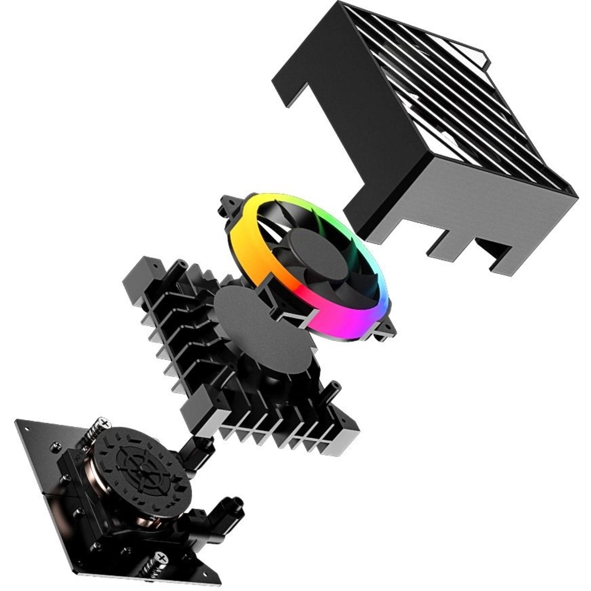 Система водяного охлаждения ID-Cooling Dashflow 360 XT Pro ARGB