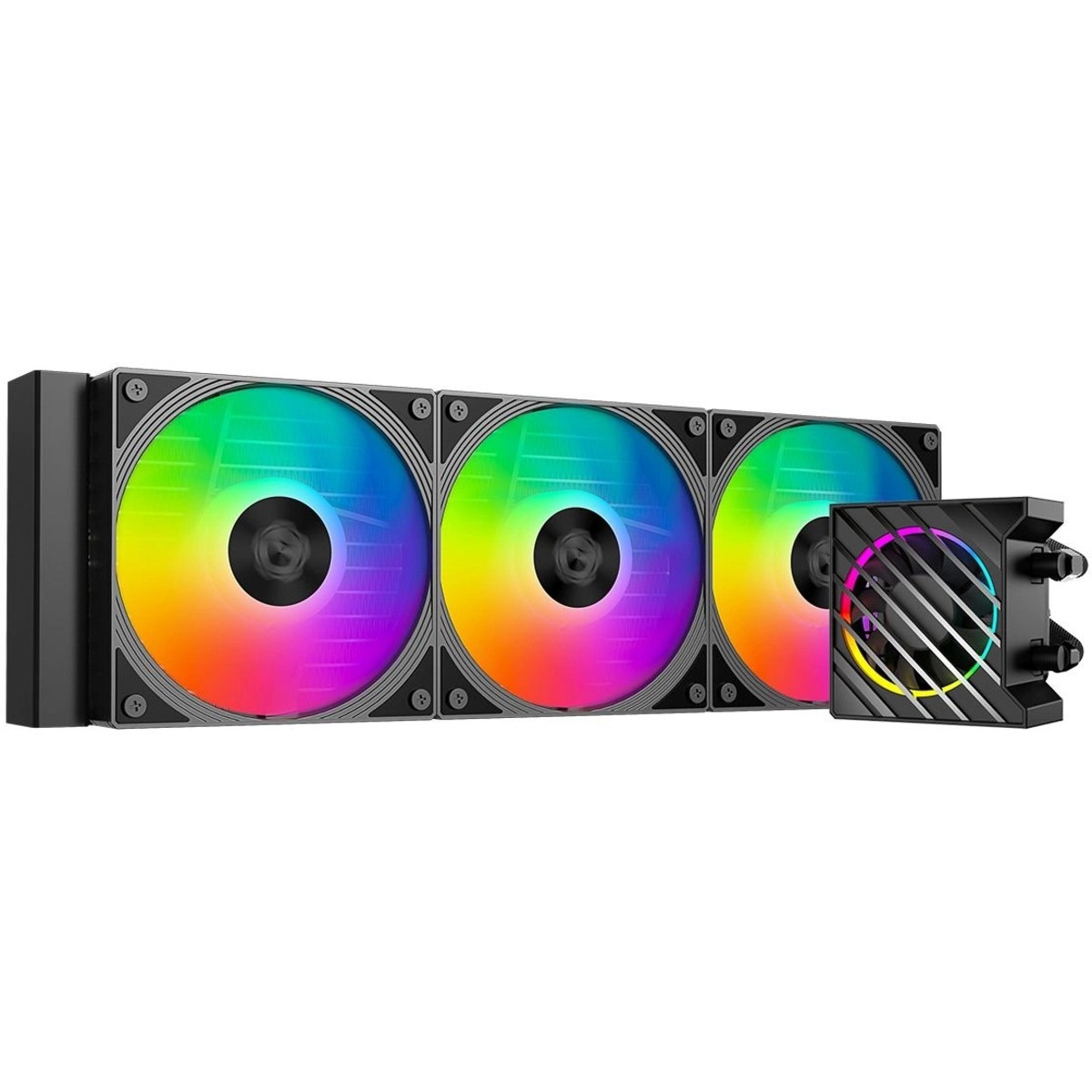 Система водяного охлаждения ID-Cooling Dashflow 360 XT Pro ARGB