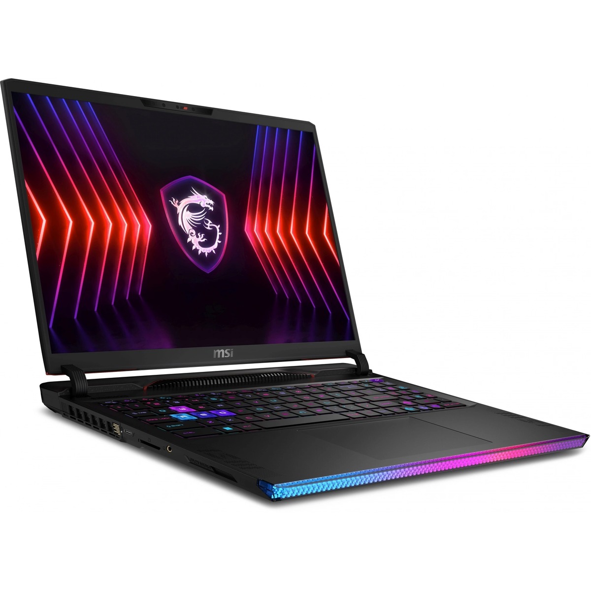 Ноутбук MSI Raider GE68 HX 14VHG-472RU Core i9 14900HX 32Gb SSD2Tb NVIDIA GeForce RTX4080 12Gb 16 IPS UHD+ (3840x2400) Windows 11 black WiFi BT Cam (9S7-15M131-472)