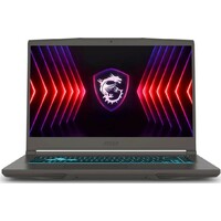 Ноутбук MSI Thin 15 B12VE-1294XRU Core i5 12450H 16Gb SSD512Gb NVIDIA GeForce RTX 4050 6Gb 15.6 IPS FHD (1920x1080) Free DOS grey WiFi BT Cam 