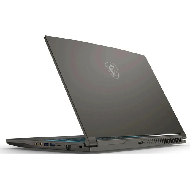 Ноутбук MSI Thin 15 B12VE-1294XRU Core i5 12450H 16Gb SSD512Gb NVIDIA GeForce RTX 4050 6Gb 15.6 IPS FHD (1920x1080) Free DOS grey WiFi BT Cam 