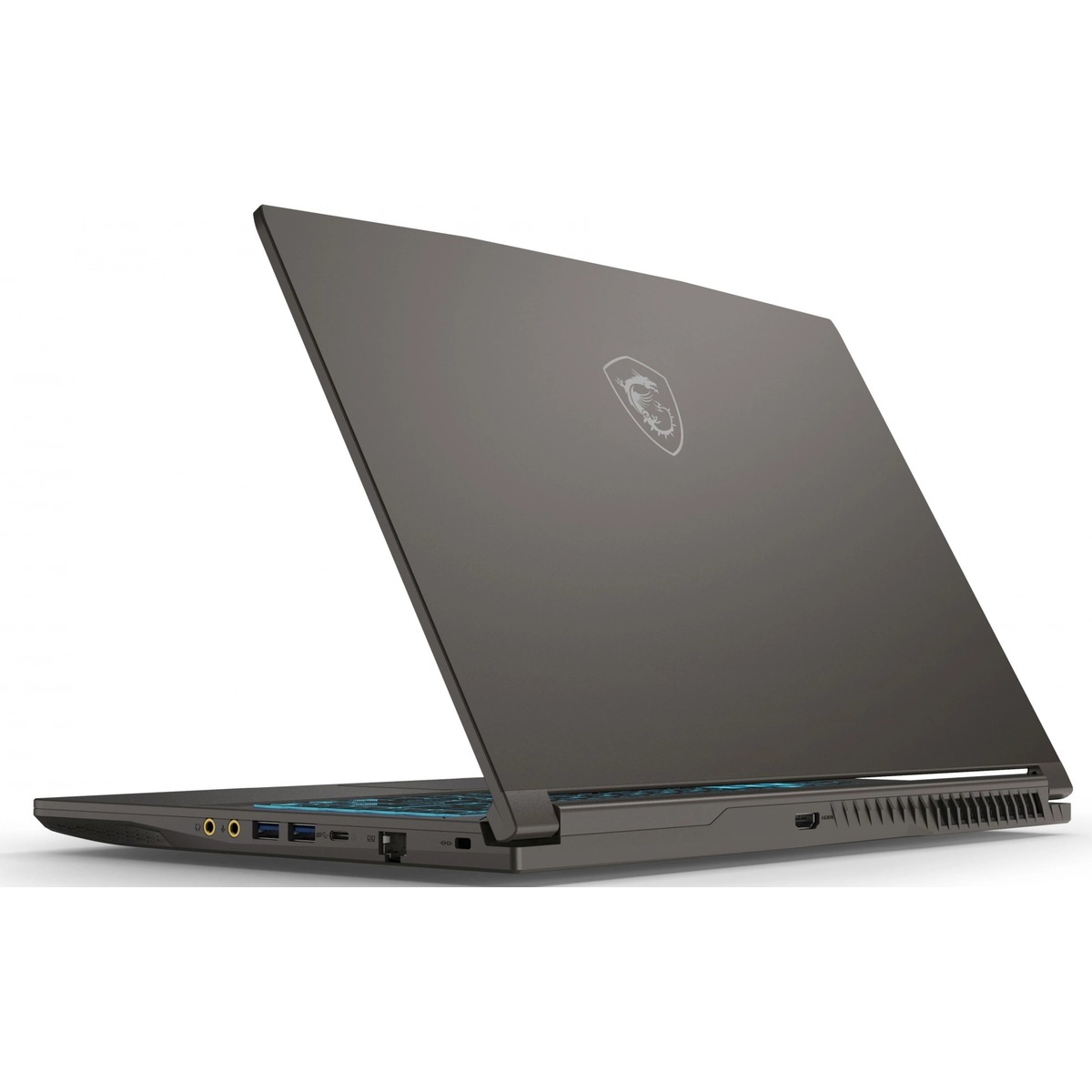 Ноутбук MSI Thin 15 B12UC-1433XRU (Core i5 12450H / 8Gb / SSD512Gb / NVIDIA GeForce RTX 3050 4Gb / 15.6 / IPS / FHD (1920x1080) / Free DOS / grey / WiFi / BT / Cam)