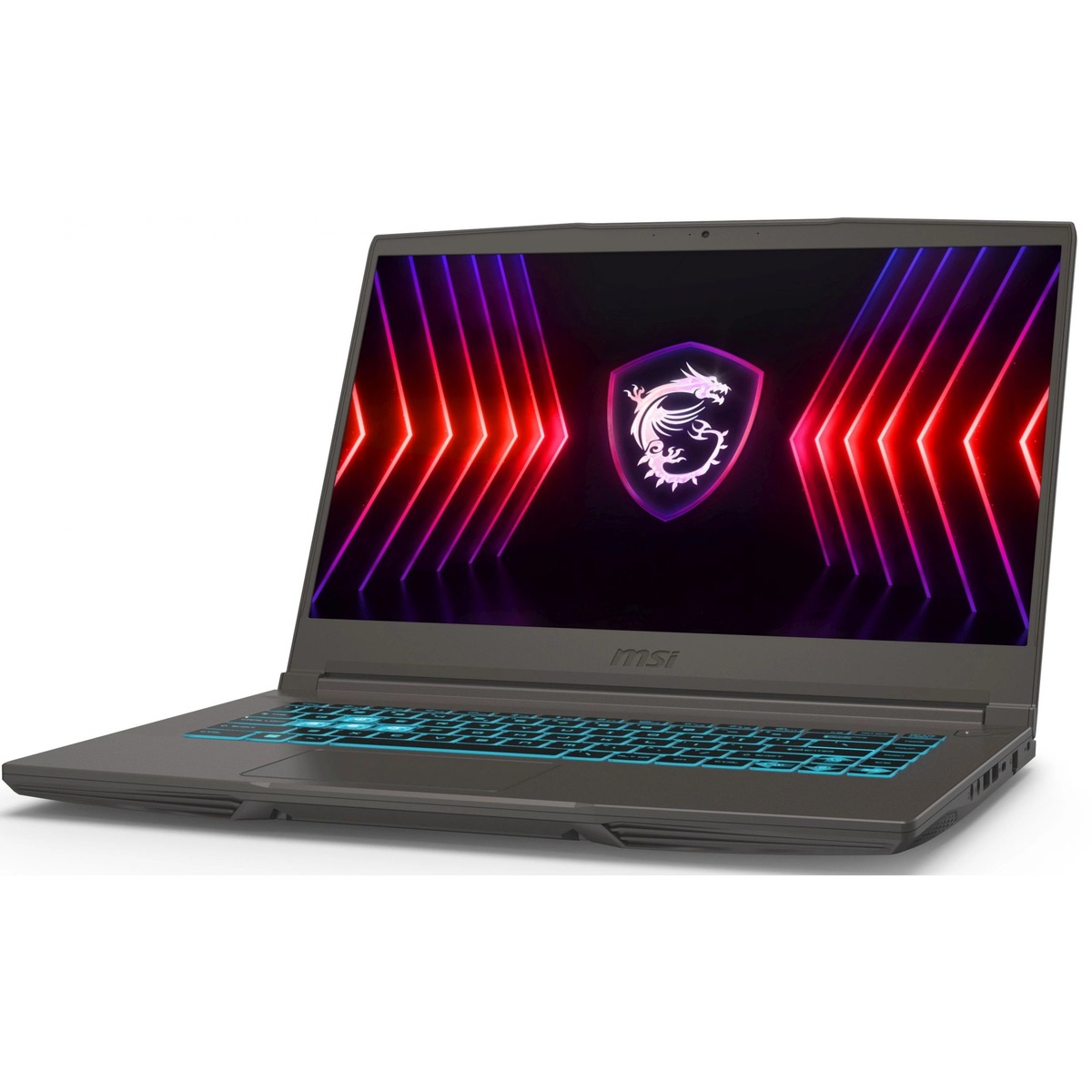 Ноутбук MSI Thin 15 B12UC-1433XRU (Core i5 12450H/8Gb/SSD512Gb/NVIDIA GeForce RTX 3050 4Gb/15.6/IPS/FHD (1920x1080)/Free DOS/grey/WiFi/BT/Cam)