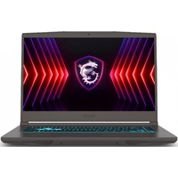 Ноутбук MSI Thin 15 B12UC-1433XRU (Core i5 12450H/8Gb/SSD512Gb/NVIDIA GeForce RTX 3050 4Gb/15.6/IPS/FHD (1920x1080)/Free DOS/grey/WiFi/BT/Cam)