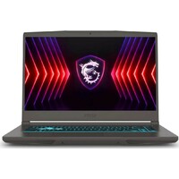 Ноутбук MSI Thin 15 B12UC-1628XRU (Intel Core i7 12650H 2.3Ghz/16Gb DDR4/SSD 512Gb/NVIDIA GeForce RTX 3050 4Gb/15.6 /IPS/FHD (1920x1080)/Free DOS/gray/WiFi/BT/Cam) 