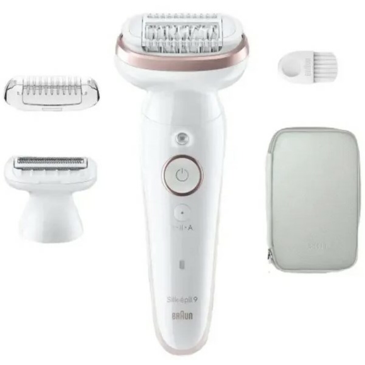 Эпилятор Braun SES9-030 (Цвет: White/Pink)