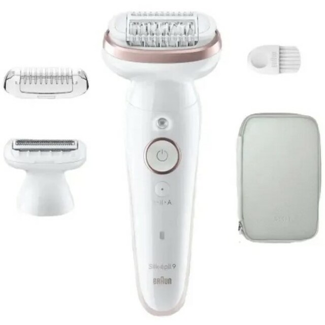 Эпилятор Braun SES9-030 (Цвет: White / Pink)