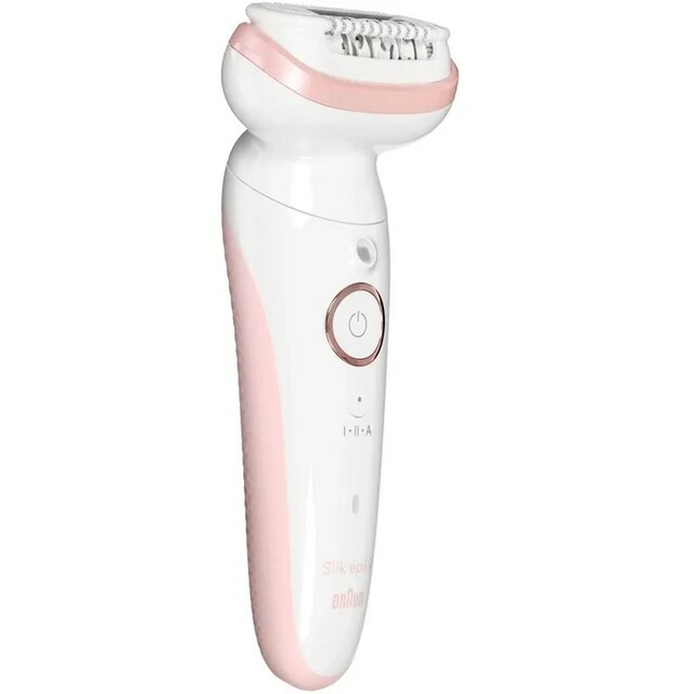 Эпилятор Braun SES9-030 (Цвет: White / Pink)