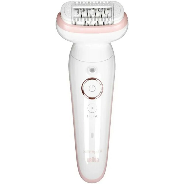 Эпилятор Braun SES9-030 (Цвет: White / Pink)