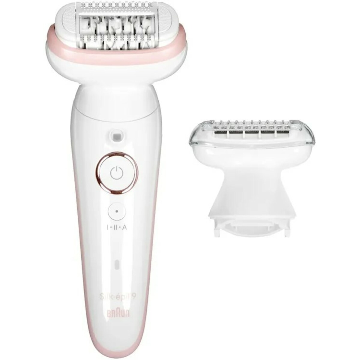Эпилятор Braun SES9-030 (Цвет: White/Pink)