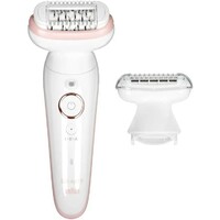 Эпилятор Braun SES9-030 (Цвет: White/Pink)