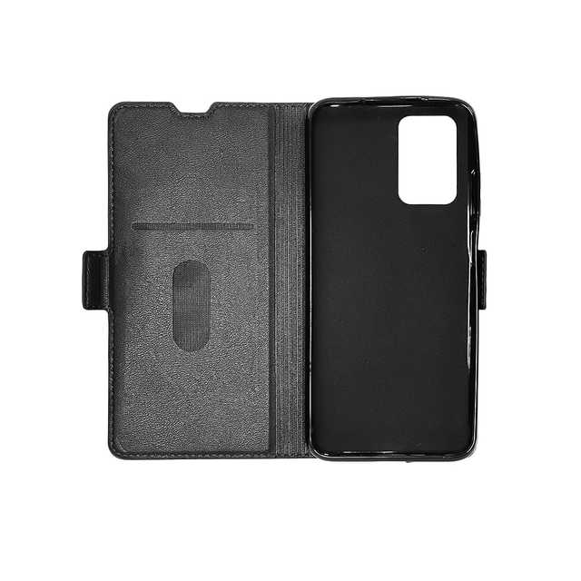 Чехол-книжка Alwio Book Case для смартфона Xiaomi Redmi 10 (Цвет: Black)