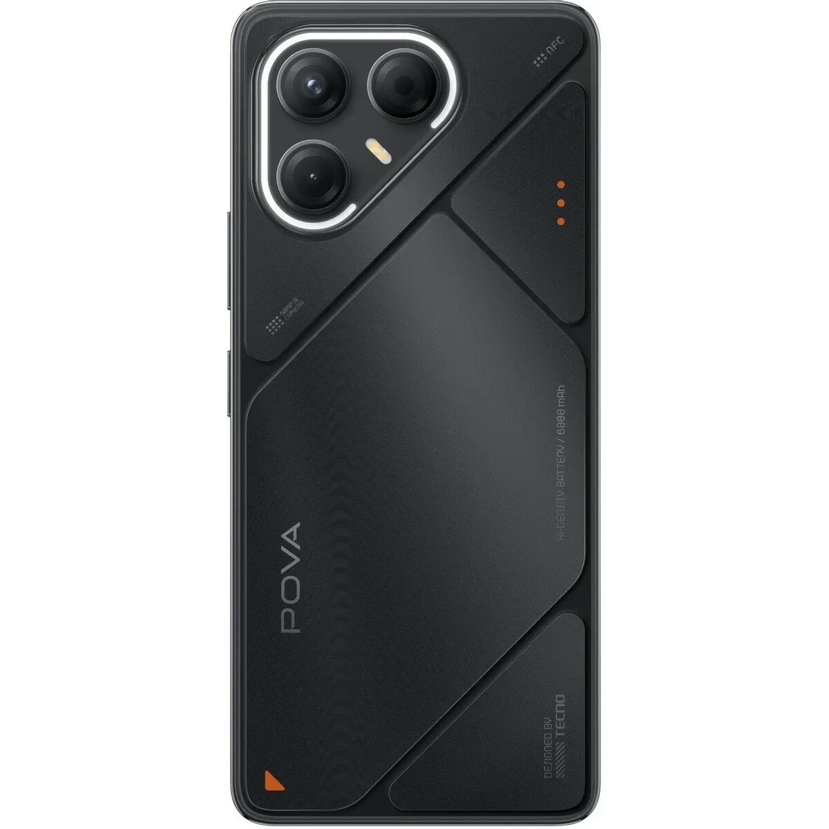 Смартфон Tecno Pova 7 5G 8 / 256Gb, черный