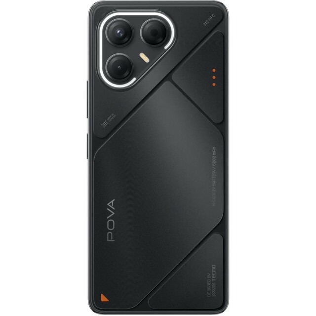 Смартфон Tecno Pova 7 5G 8/256Gb, черный