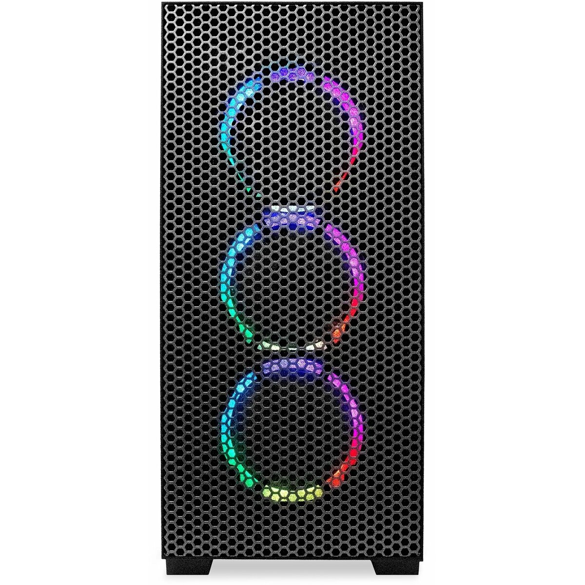 ПК IRU Tactio 520B6GP (Ryzen 5 7600 3.7Ghz/32Gb DDR5/SSD1Tb/NVIDIA GeForce RTX 5060 8Gb/FreeDOS/black) 