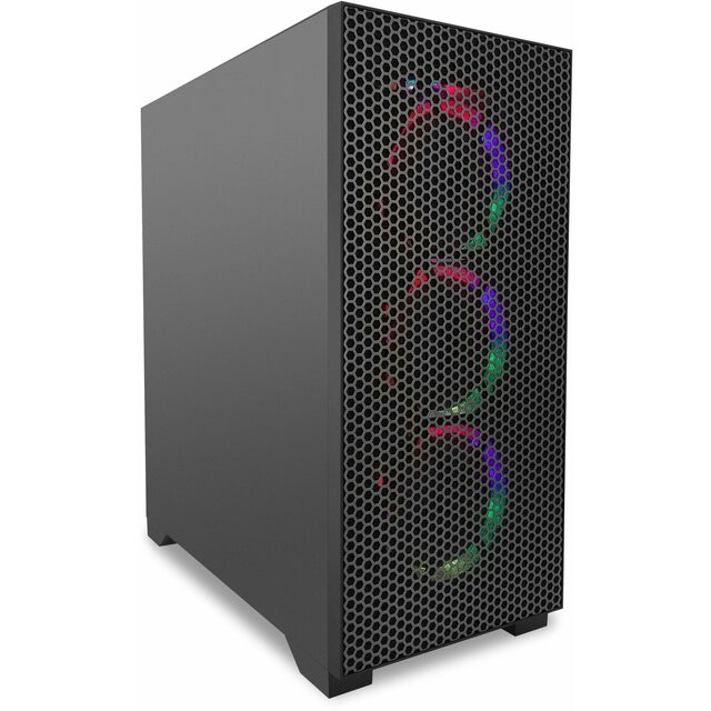 ПК IRU Tactio 520B6GP (Ryzen 5 7600 3.7Ghz / 32Gb DDR5 / SSD1Tb / NVIDIA GeForce RTX 5060 8Gb / FreeDOS / black) 