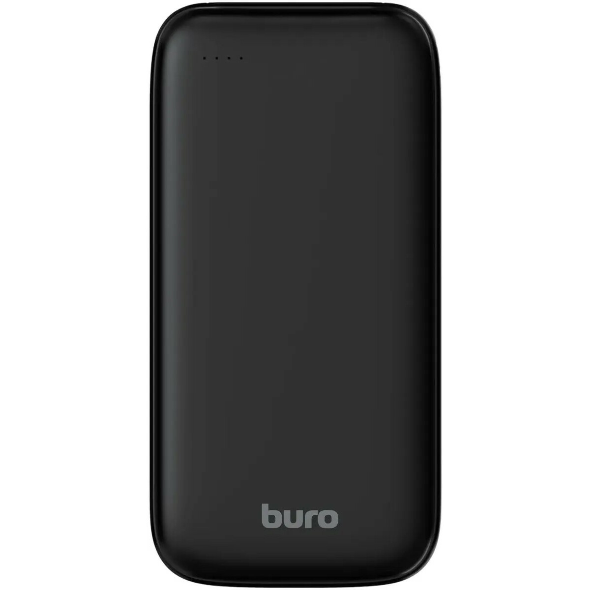 Внешний аккумулятор Buro BP20A 20000mAh, черный 