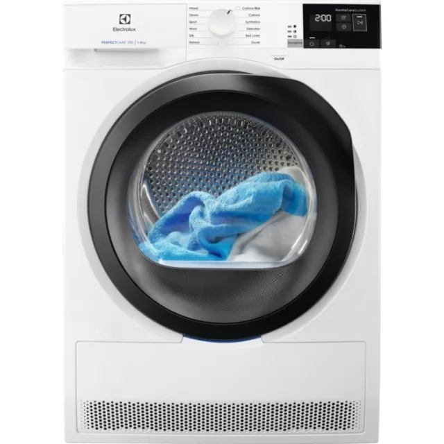 Сушильная машина Electrolux EW7H458B, белый Сушильная машина Electrolux EW7H458B, белый
