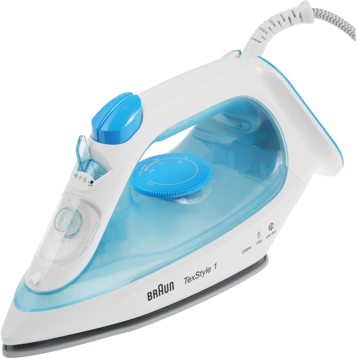 Утюг Braun SI1050BL (Цвет: Blue)